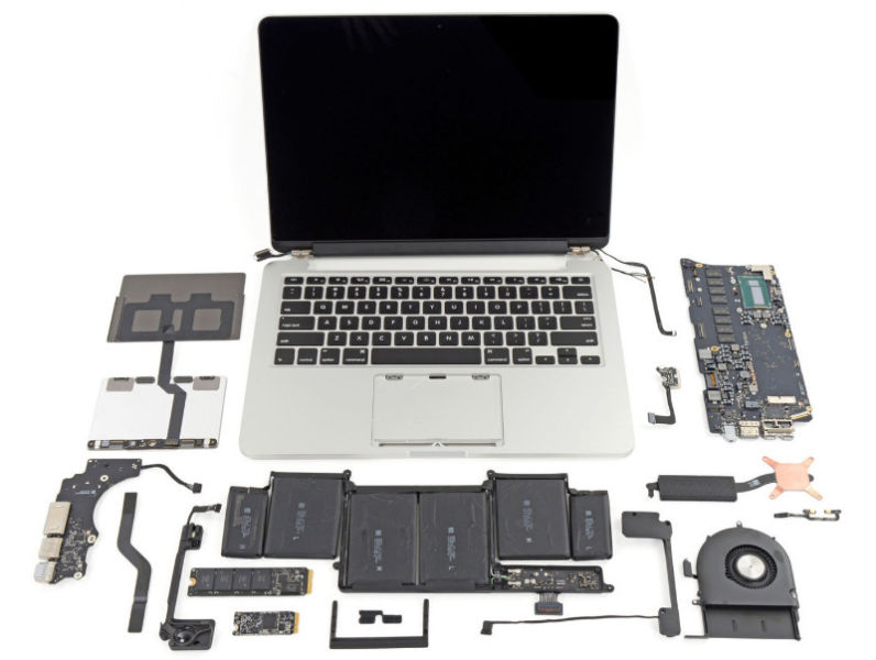 Сложный ремонт Apple MacBook Pro в Копейске