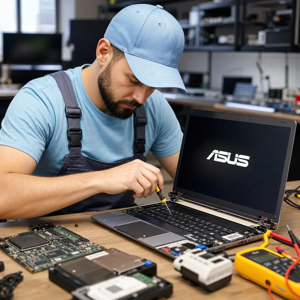Ремонт ноутбуков Asus в Копейске | Сервисный центр