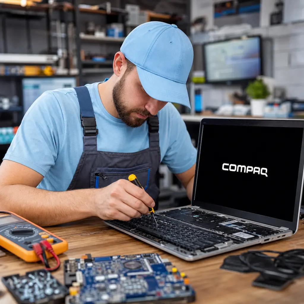 Ремонт ноутбуков Compaq в Копейске | Сервисный центр