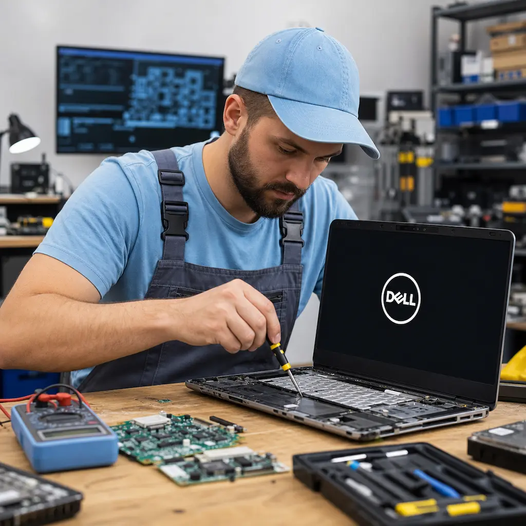 Ремонт ноутбуков Dell в Копейске | Сервисный центр