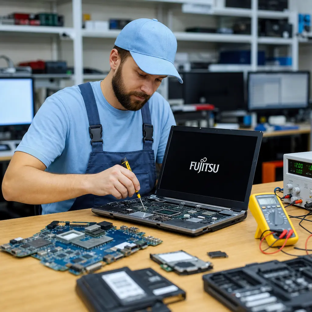 Ремонт ноутбуков Fujitsu в Копейске | Сервисный центр