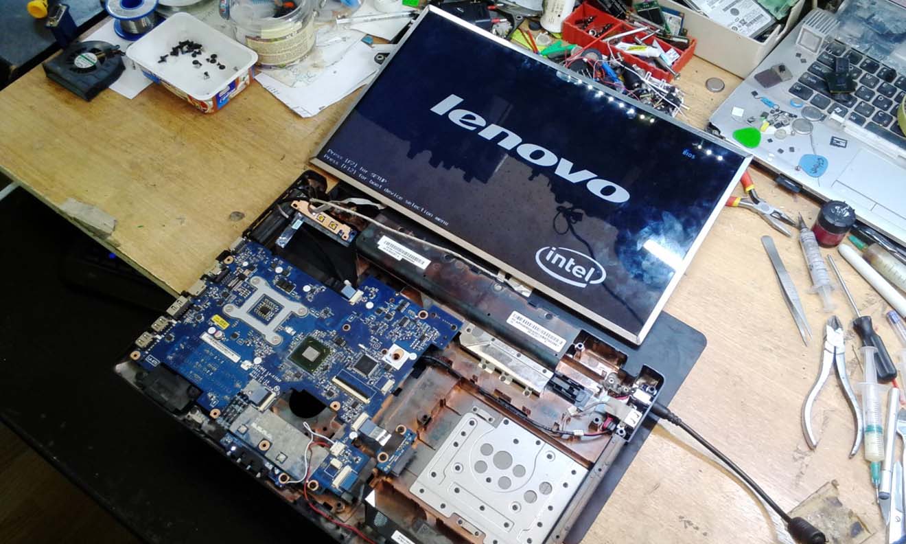 Ремонт ноутбуков Lenovo в Копейске