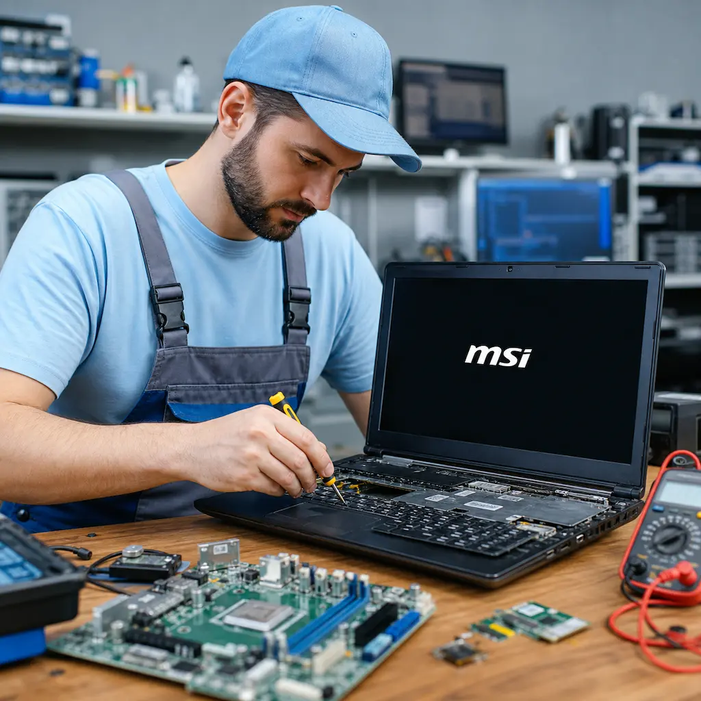 Ремонт ноутбуков MSI в Копейске | Сервисный центр