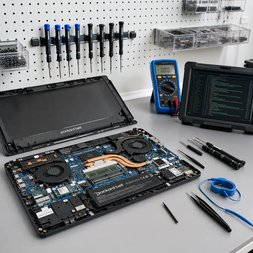 Сервисный центр по ремонту ноутбуков Packard Bell в Копейске