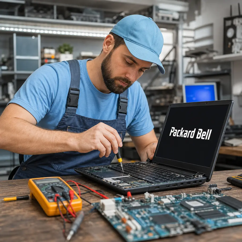 Ремонт ноутбуков Packard Bell в Копейске | Сервисный центр