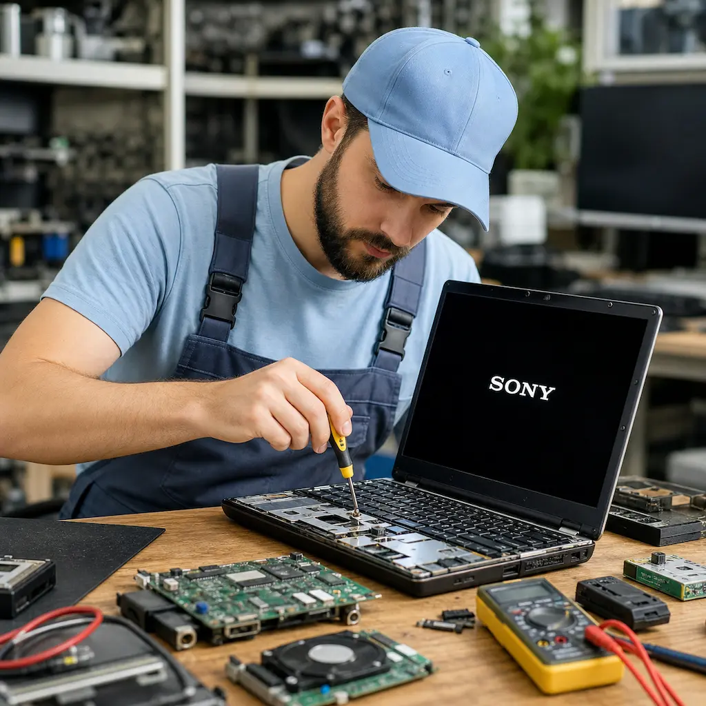 Ремонт ноутбуков Sony в Копейске | Сервисный центр