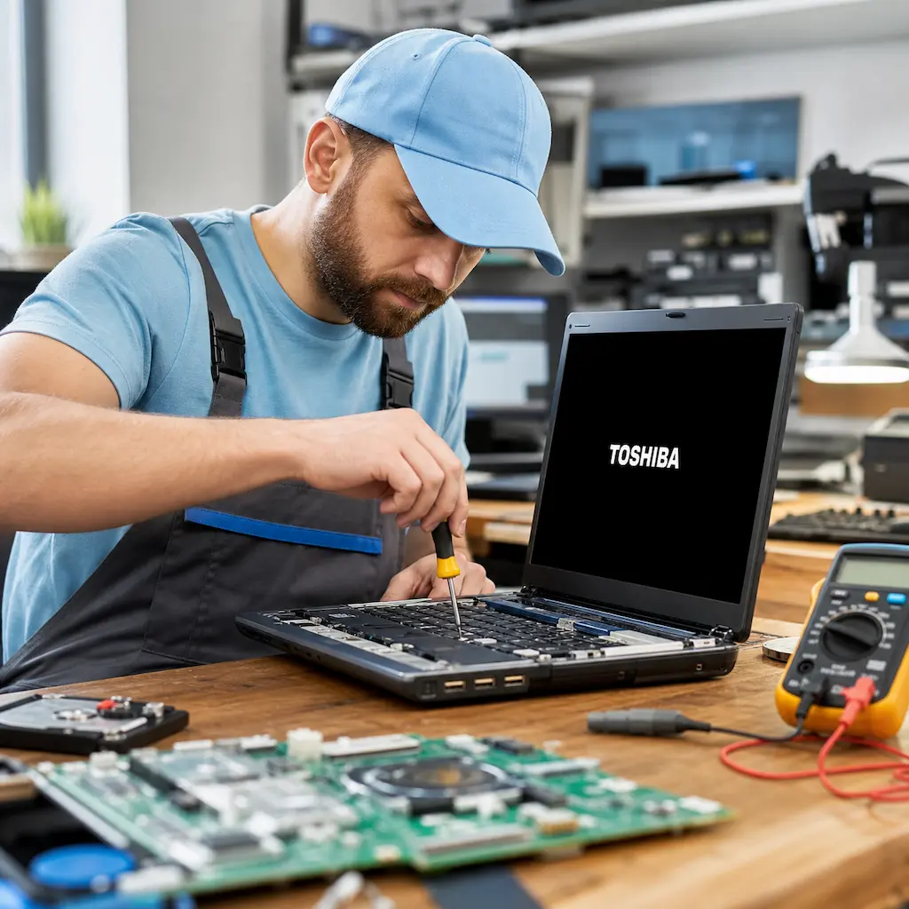 Ремонт ноутбуков Toshiba в Копейске | Сервисный центр