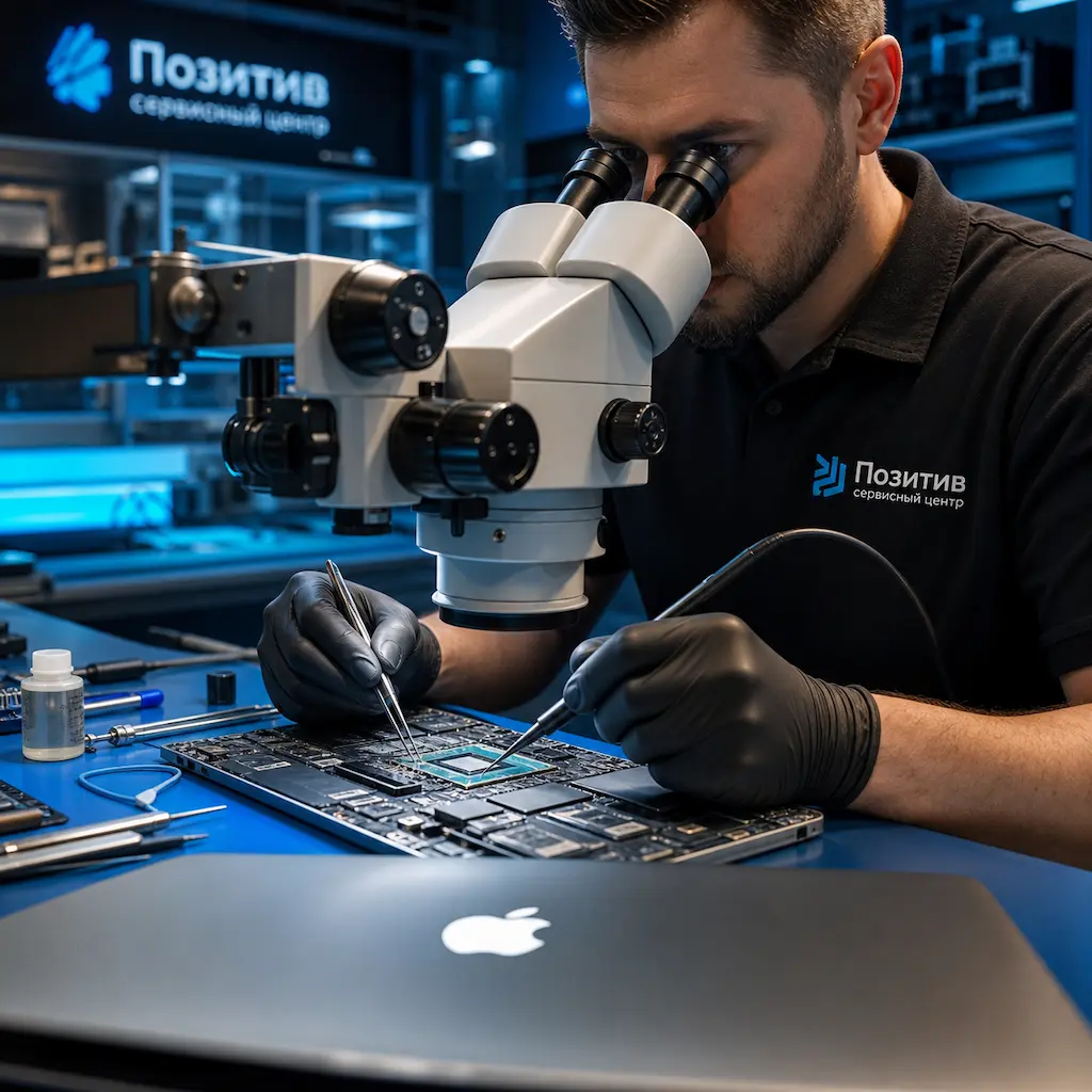 Замена видеокарты Apple MacBook в Копейске