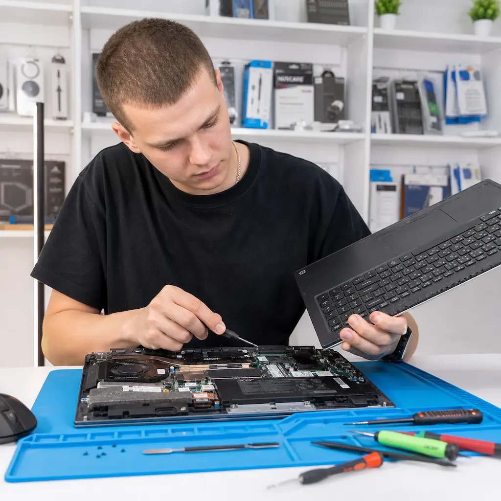 заменить клавиатуру на ноутбуке Acer в Копейске