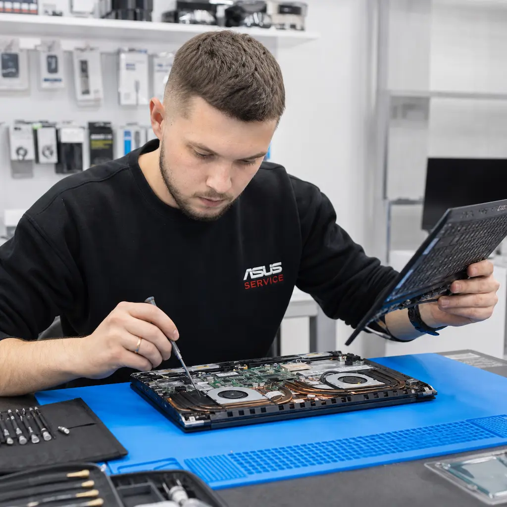 заменить клавиатуру на ноутбуке Asus в Копейске