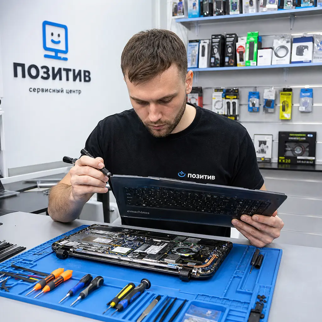 заменить клавиатуру на ноутбуке Emachines в Копейске