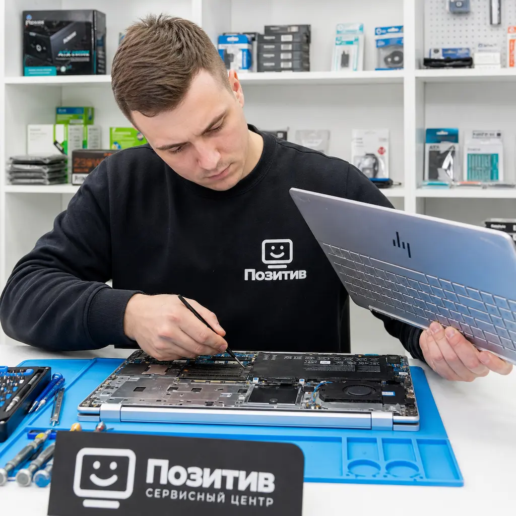 заменить клавиатуру на ноутбуке HP в Копейске