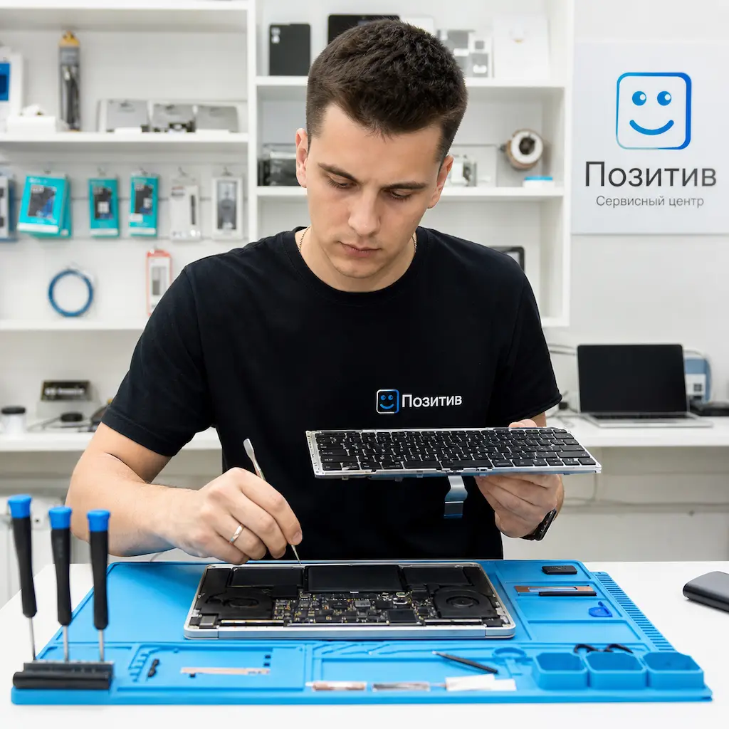 заменить клавиатуру на Apple Macbook в Копейске
