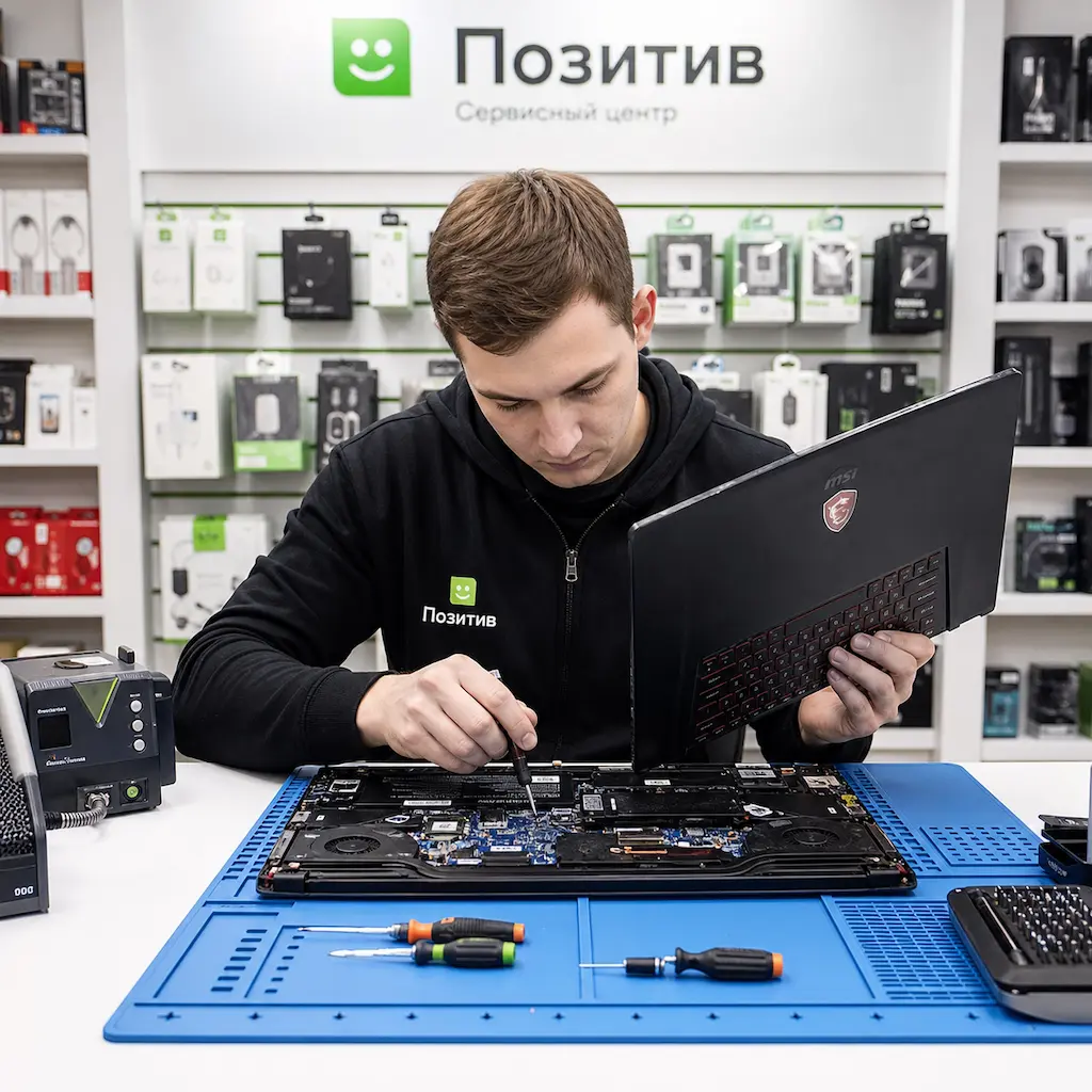заменить клавиатуру на ноутбуке MSI в Копейске
