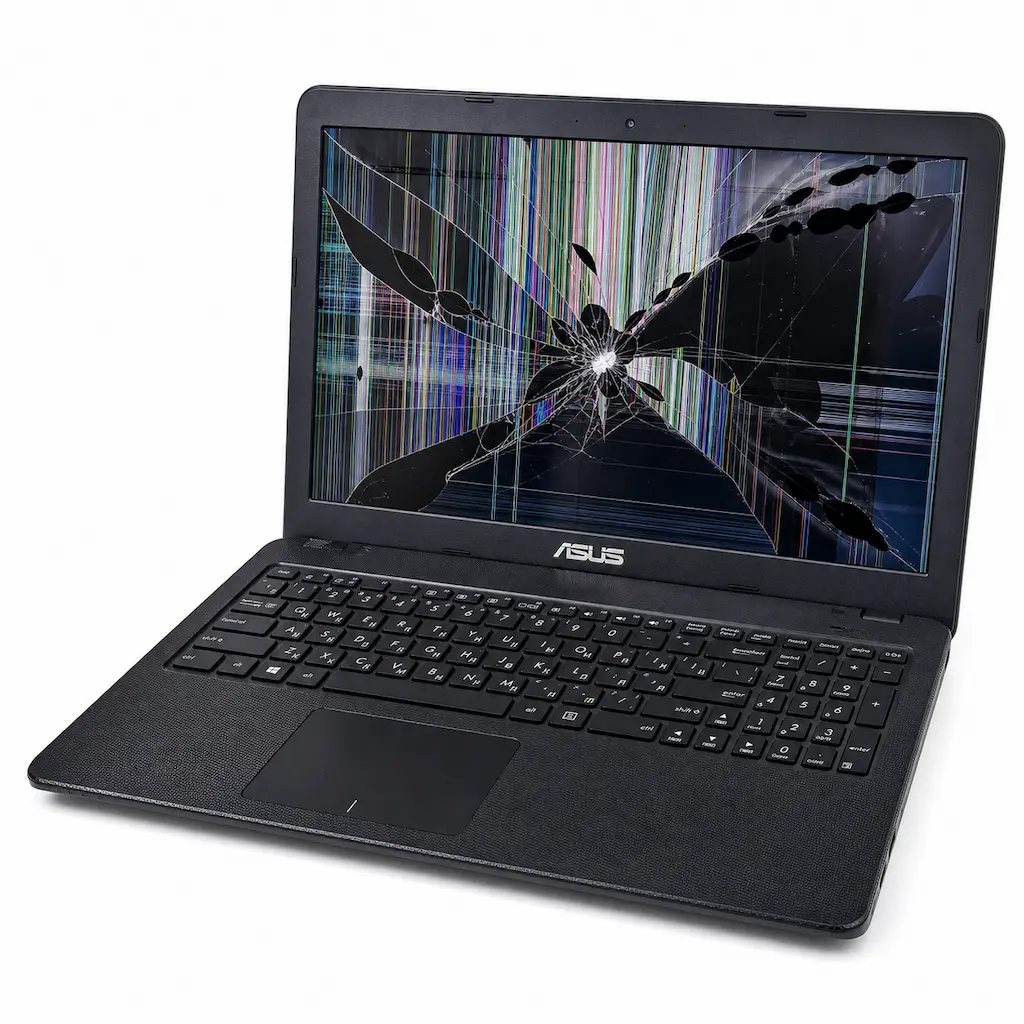 поменять матрицу ноутбука Asus в Копейске