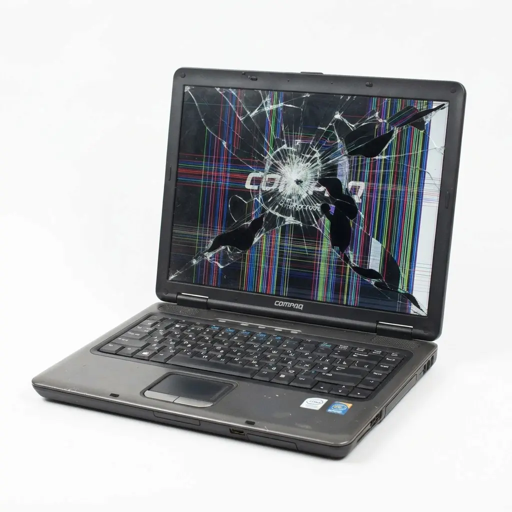 поменять матрицу ноутбука Compaq в Копейске
