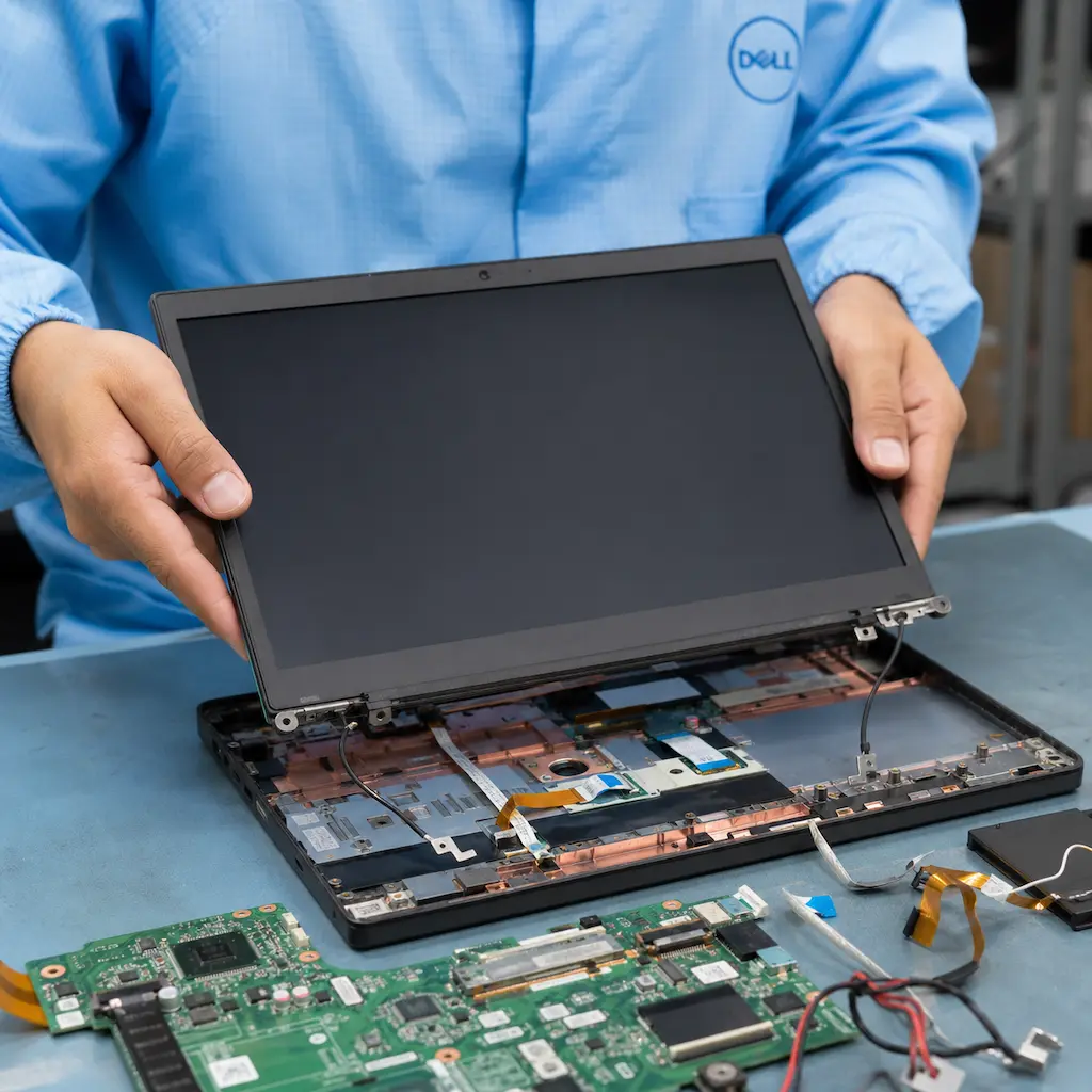 заменить матрицу ноутбука Dell в Копейске