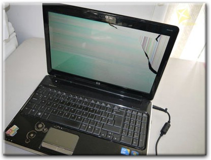 замена матрицы на ноутбуке HP в Копейске