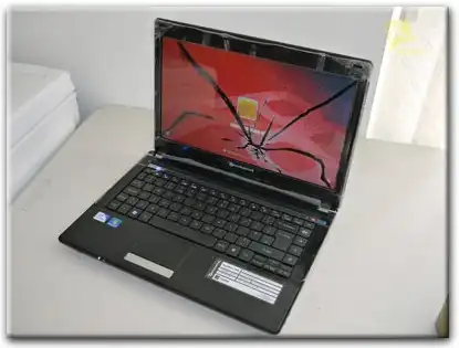 Замена матрицы Packard Bell в Копейске