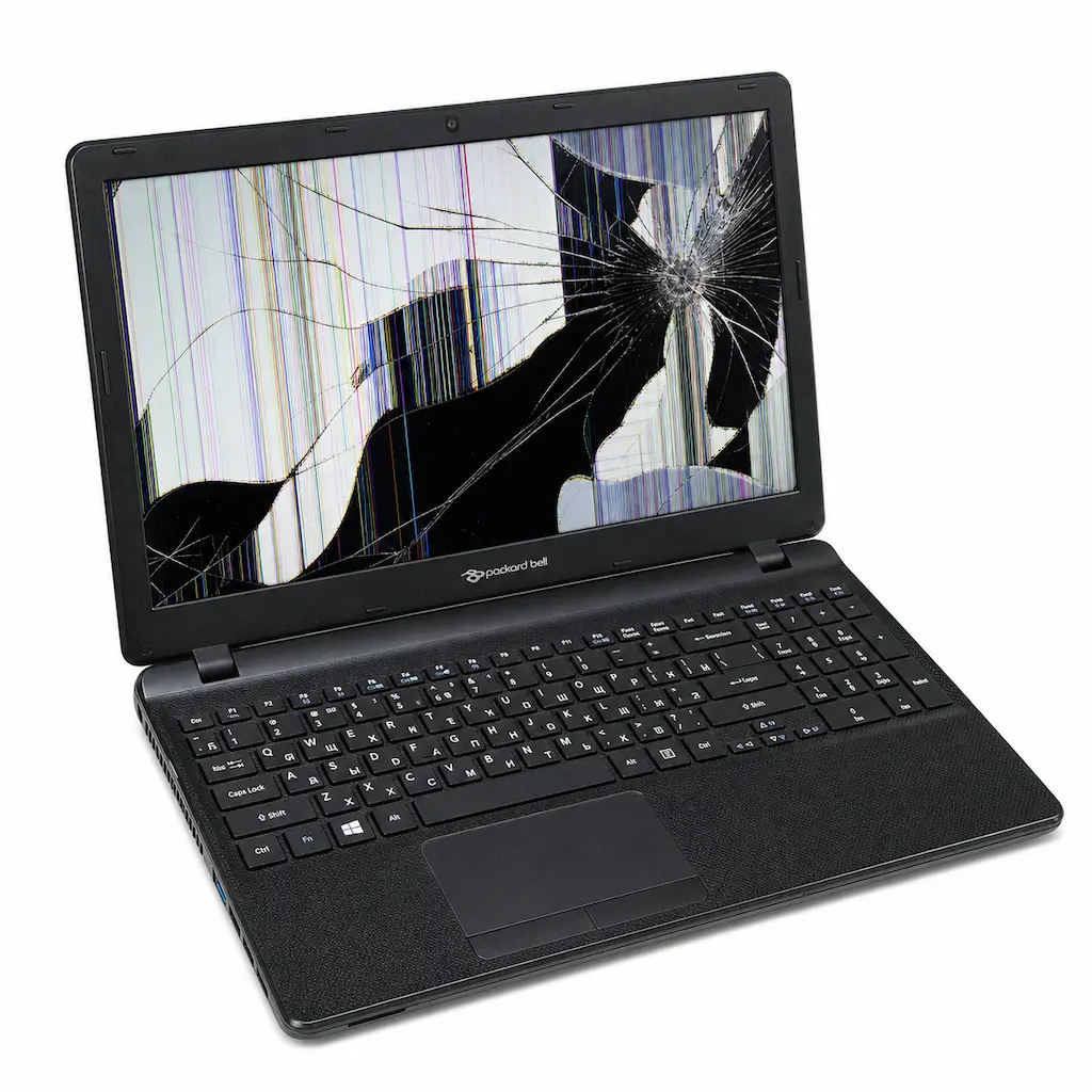поменять матрицу ноутбука Packard Bell в Копейске
