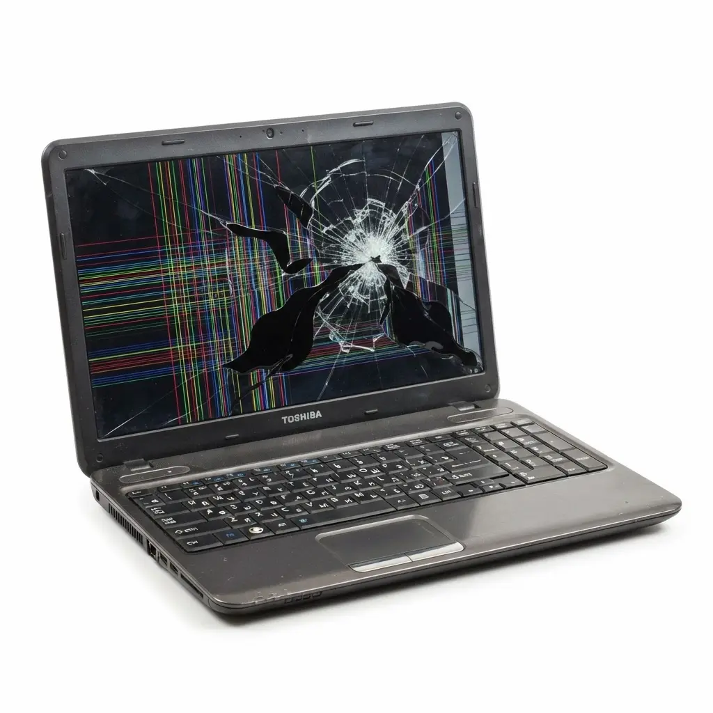 поменять матрицу ноутбука Toshiba в Копейске