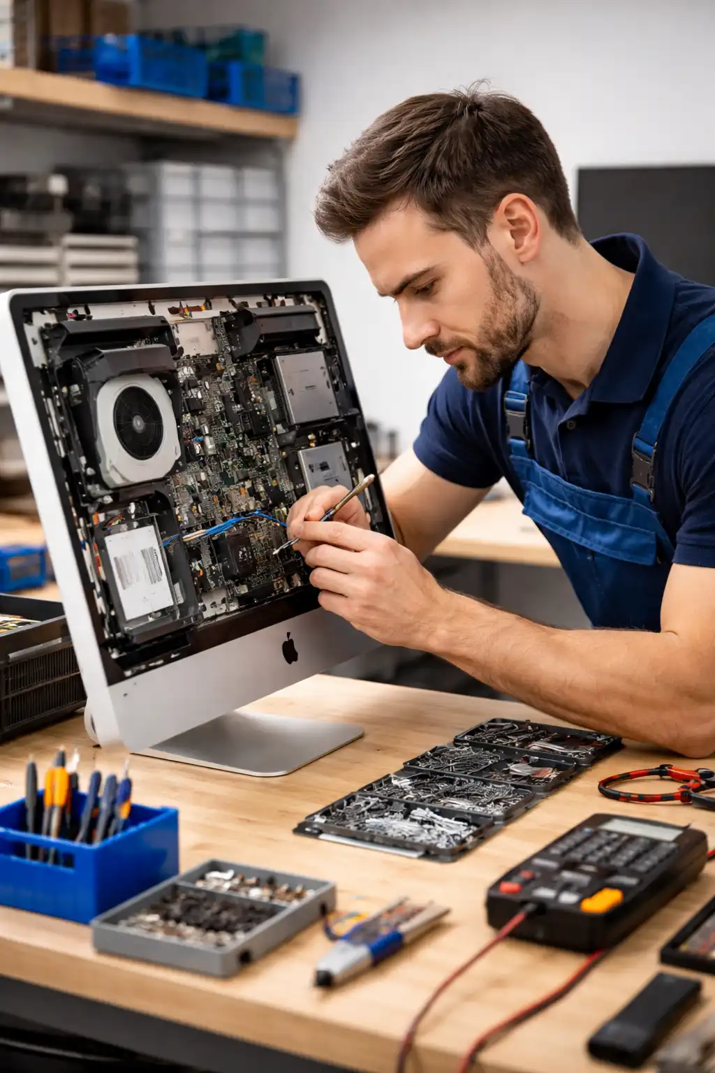 Ремонт моноблоков в Копейске