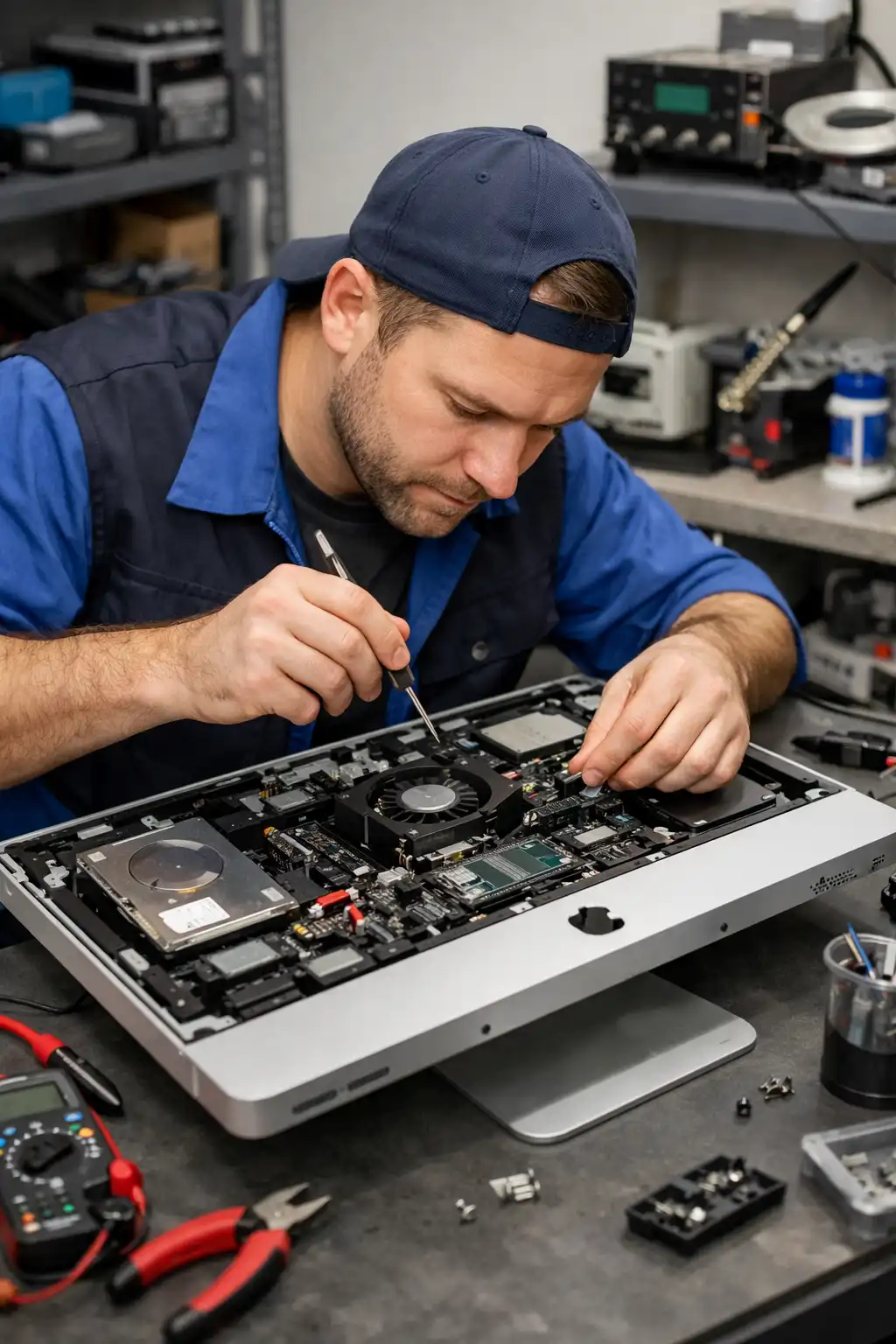 ▶Копейск.◀ Ремонт моноблока - диагностика и восстановление | Сервисный центр