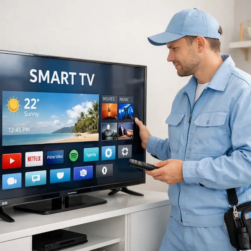 Настройка Smart TV в Копейске