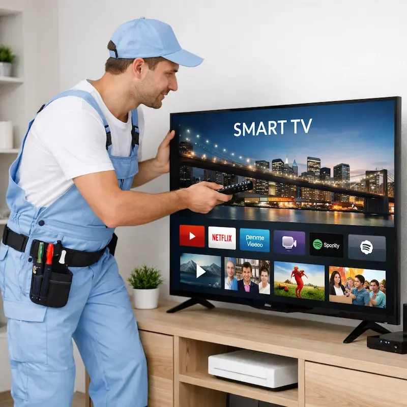 Как вызвать мастера для настройки Smart TV в Копейске