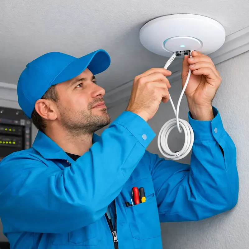 Настройка точки доступа в Копейске