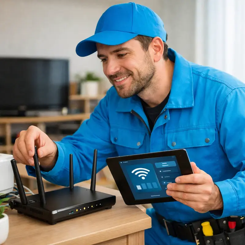 Настройка Wi-Fi для квартиры, дома и офиса в Копейске