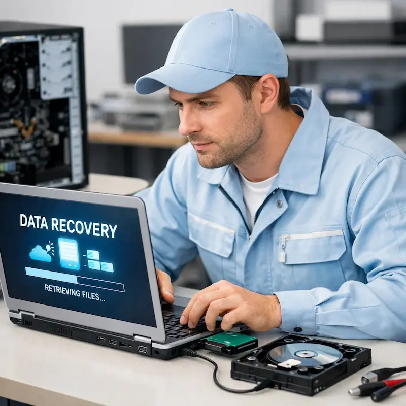 Восстановление данных и файлов в Копейске