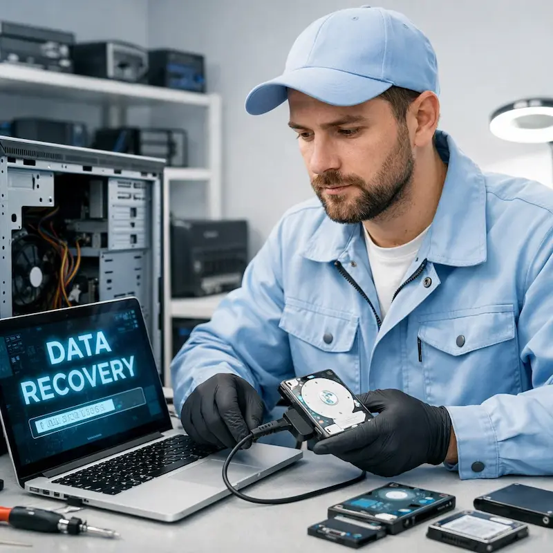 Восстановление файлов в Копейске