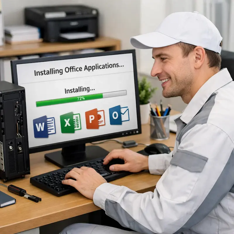 Установка и настройка программ на компьютере в Копейске