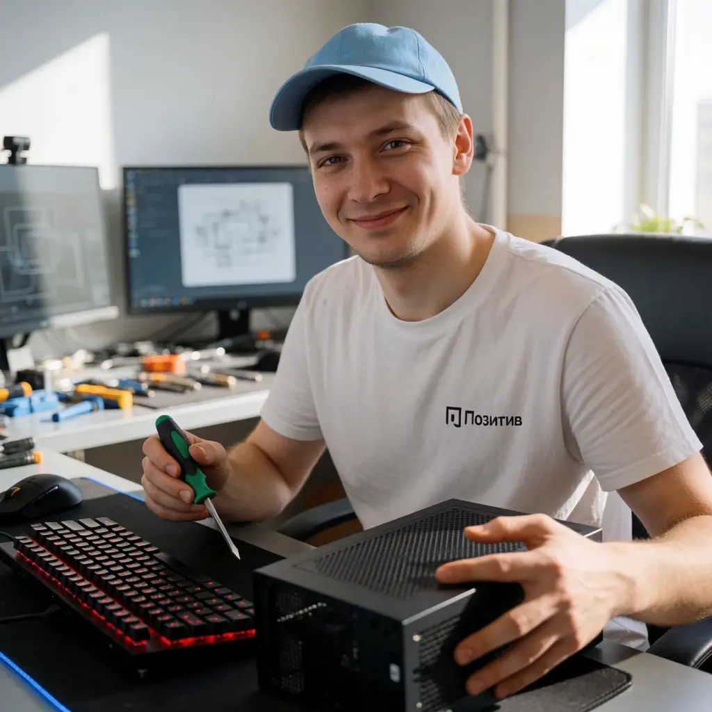 ремонт игрового ПК в Копейске