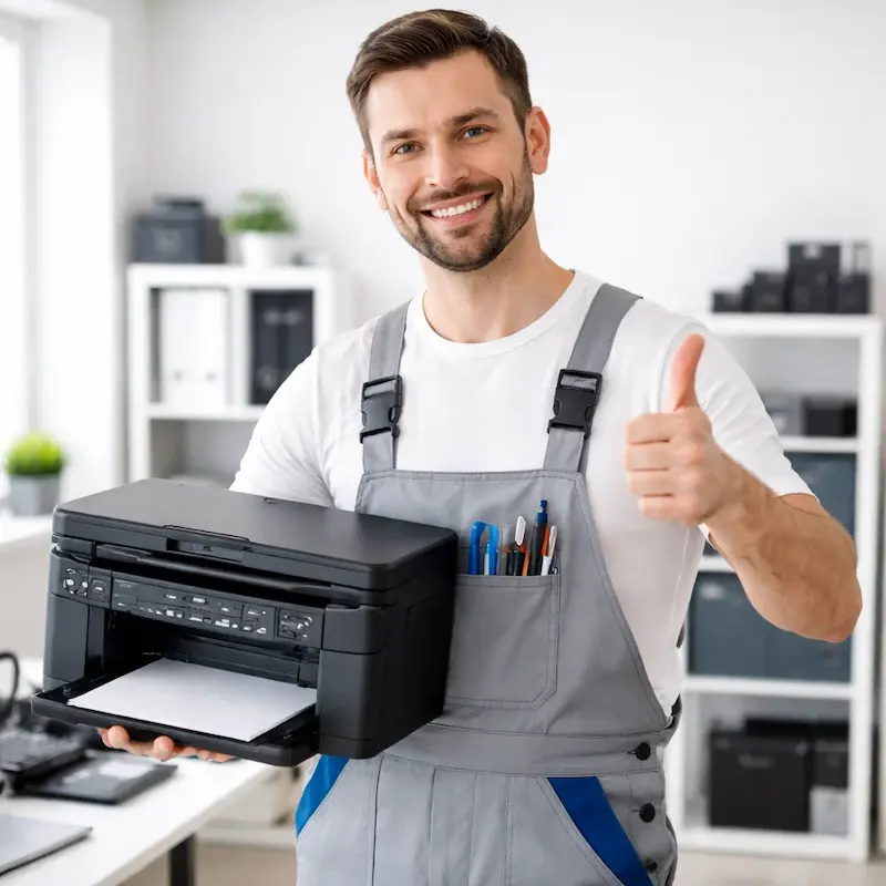 Установка и настройка принтера в Копейске