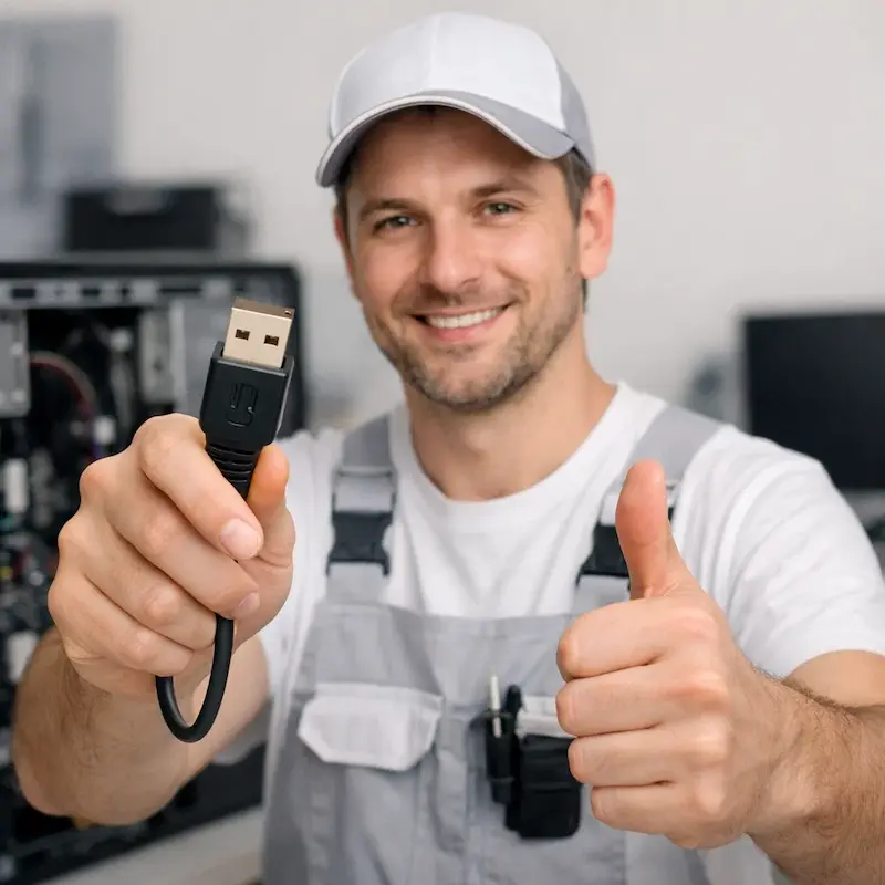 Настройка и установка новых устройств в Копейске