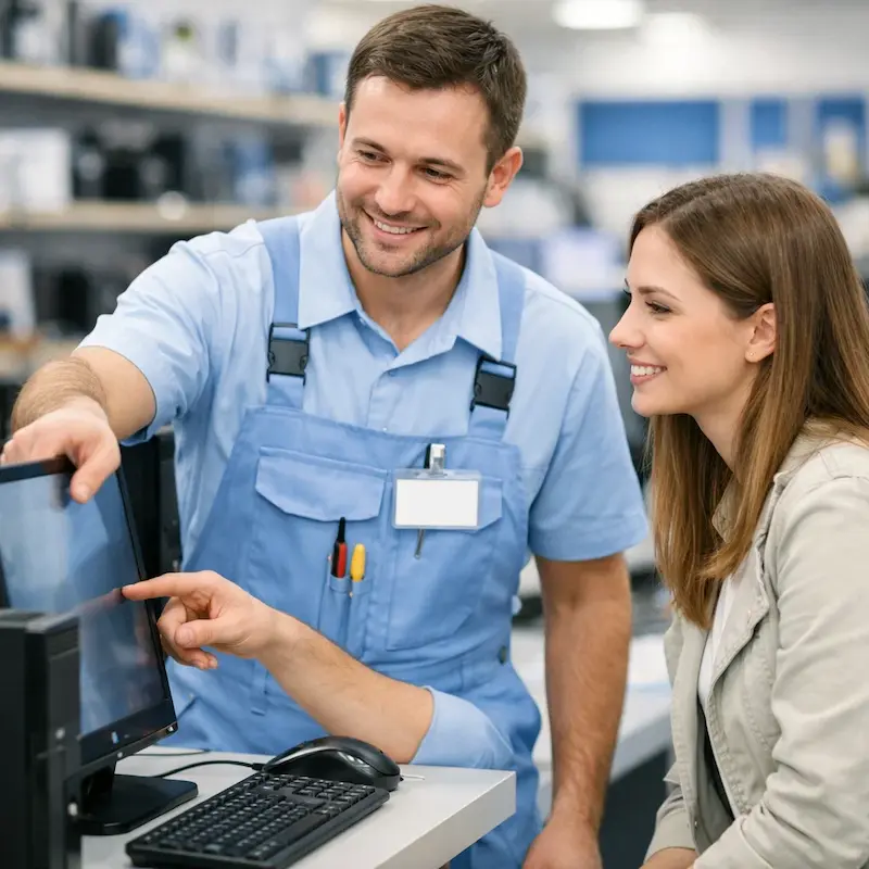 Помощь в выборе компьютера и комплектующих в Копейске