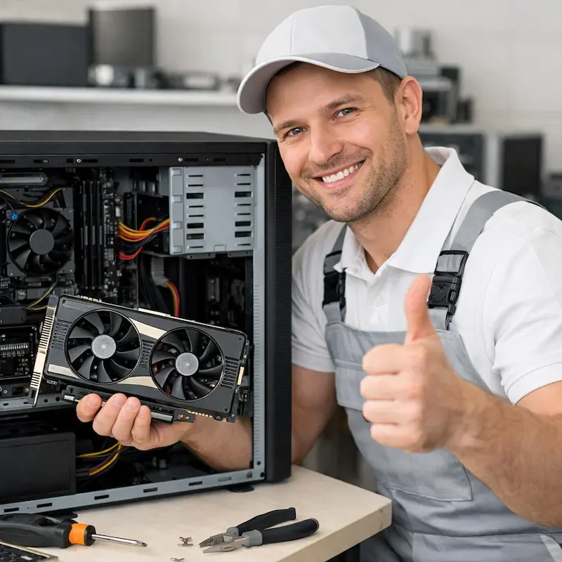 Замена видеокарты ПК в Копейске
