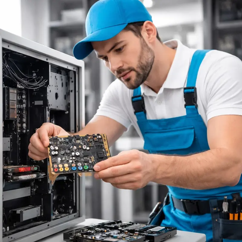 Замена звуковой карты на компьютере в Копейске