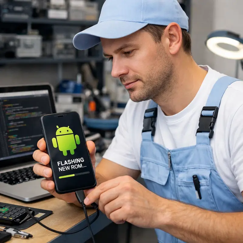 Прошивка Android в Копейске