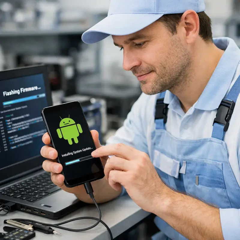 Перепрошить телефон в Копейске