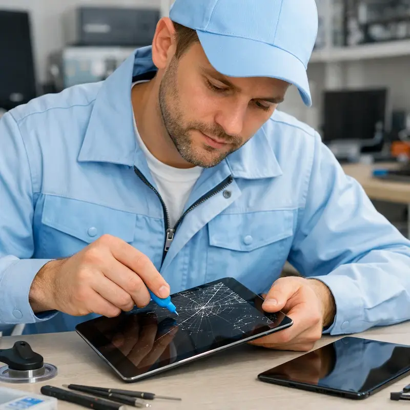 Замена экрана на планшете, смартфоне или телефоне в Копейске