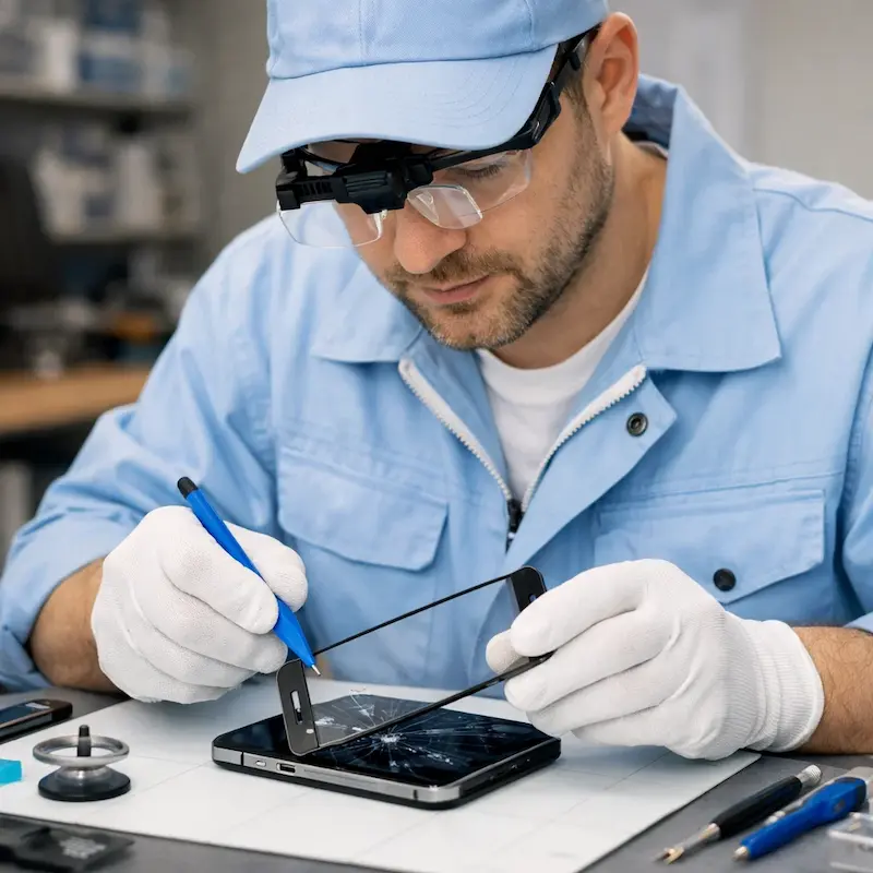 Замена тачскрина на смартфоне в Копейске