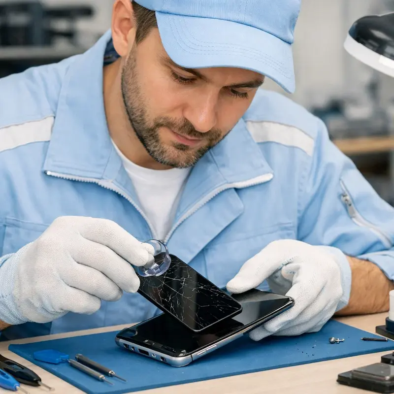 Заменить сенсорное стекло на смартфоне в Копейске