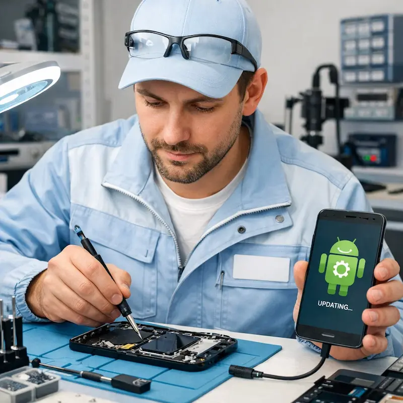 Настройка системы Android в Копейске