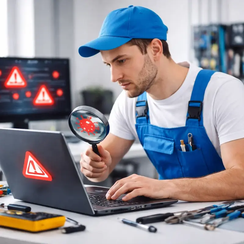 Поиск и устранение вирусов в Копейске